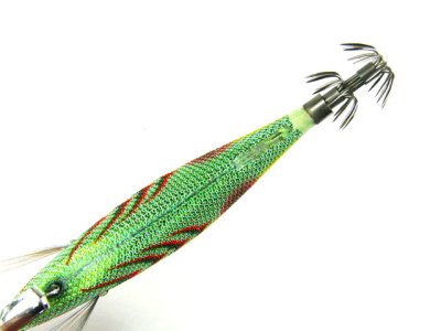 画像2: ヤマシタ(YAMASHITA)☆エギ王K 3.5号S 087 グリーンエナジー