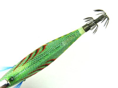 画像2: ヤマシタ(YAMASHITA)☆エギ王K 3.5号SS 087 グリーンエナジー