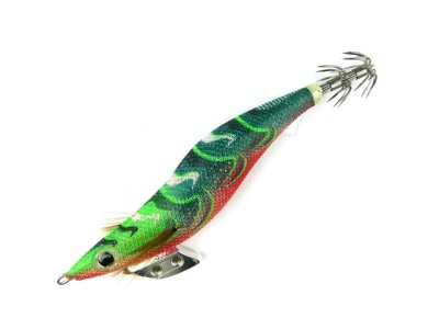 画像3: ヤマシタ(YAMASHITA)☆エギ王K 3.5号 094 メラメラパロット