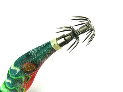 画像1: ヤマシタ(YAMASHITA)☆エギ王K 3.5号S 094 メラメラパロット