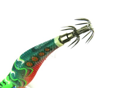 画像1: ヤマシタ(YAMASHITA)☆エギ王K 3.5号SS 094 メラメラパロット