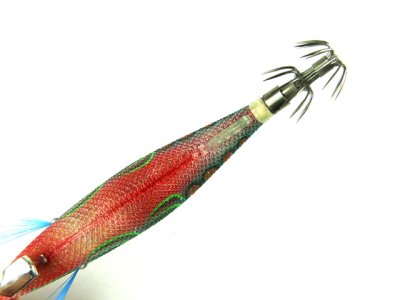 画像2: ヤマシタ(YAMASHITA)☆エギ王K 3.5号SS 094 メラメラパロット