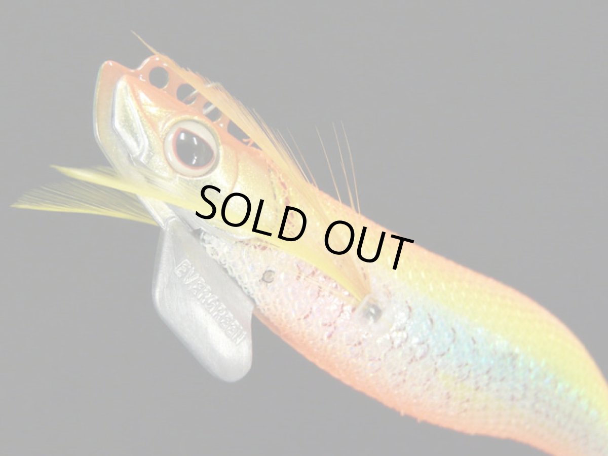 画像1: エバーグリーン(EVERGREEN)☆ドリフト番長　3.0号 オレンジ・サンド・ホロ銀 (1)