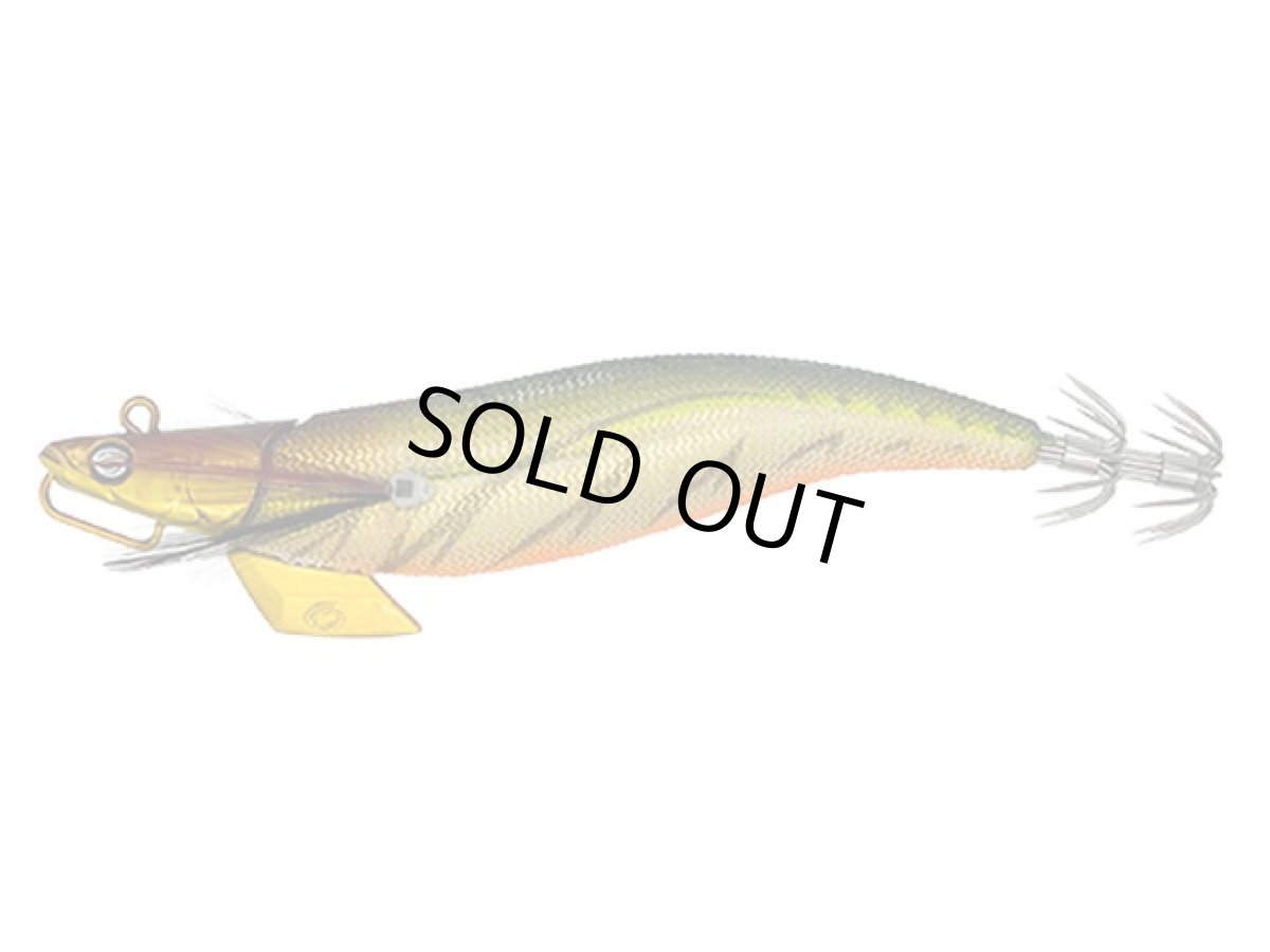 画像1: クレイジーオーシャン(Crazy Ocean)☆キャストランナー(Cast Runner) 3.5号 #01 アジ/ゴールド (1)