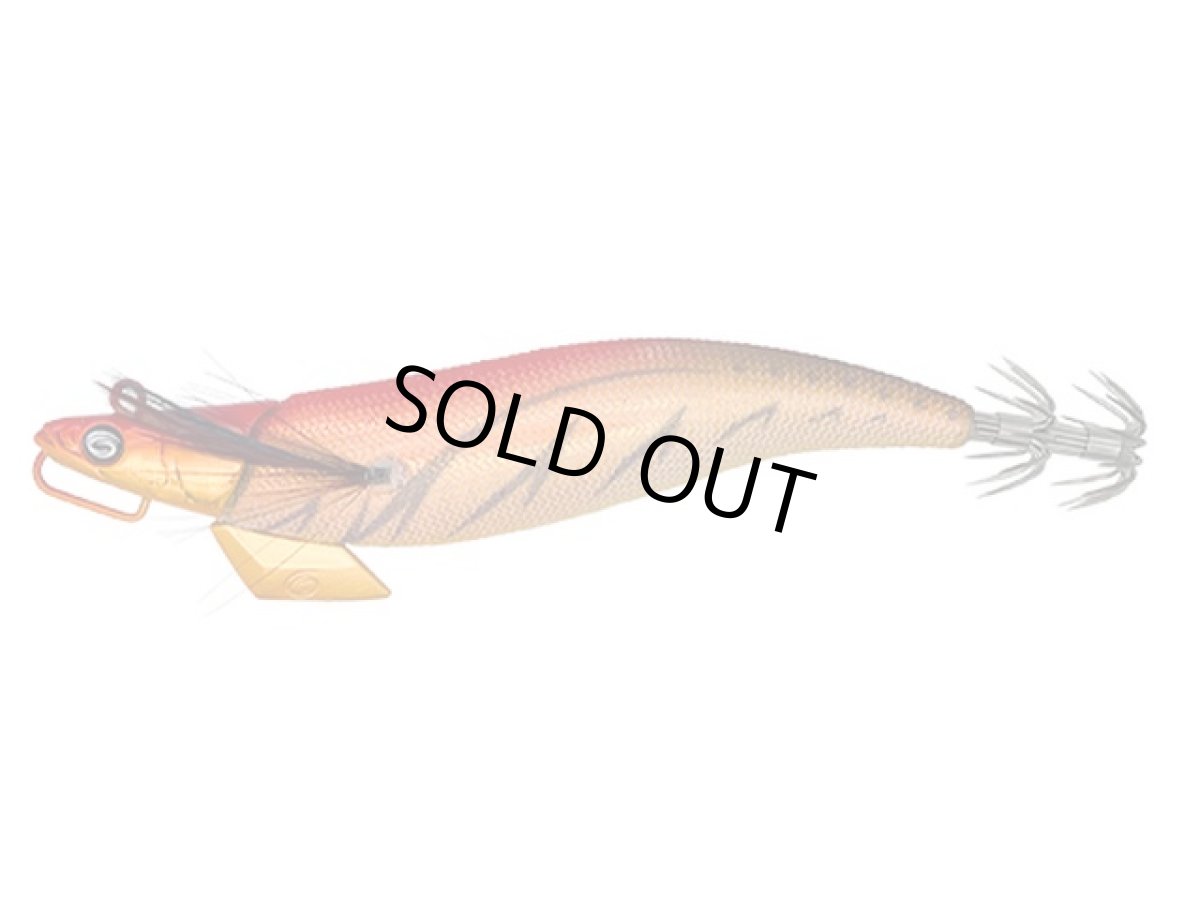 画像1: クレイジーオーシャン(Crazy Ocean)☆キャストランナー(Cast Runner) 3.5号 #09 アカハタモドキ/オレンジ (1)