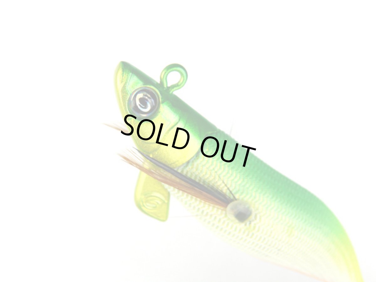 画像1: クレイジーオーシャン(Crazy Ocean)☆ティップランナー チビ(Tip Runner Chibi) 2.5号 #10 トロピカルライム/ゴールド (1)