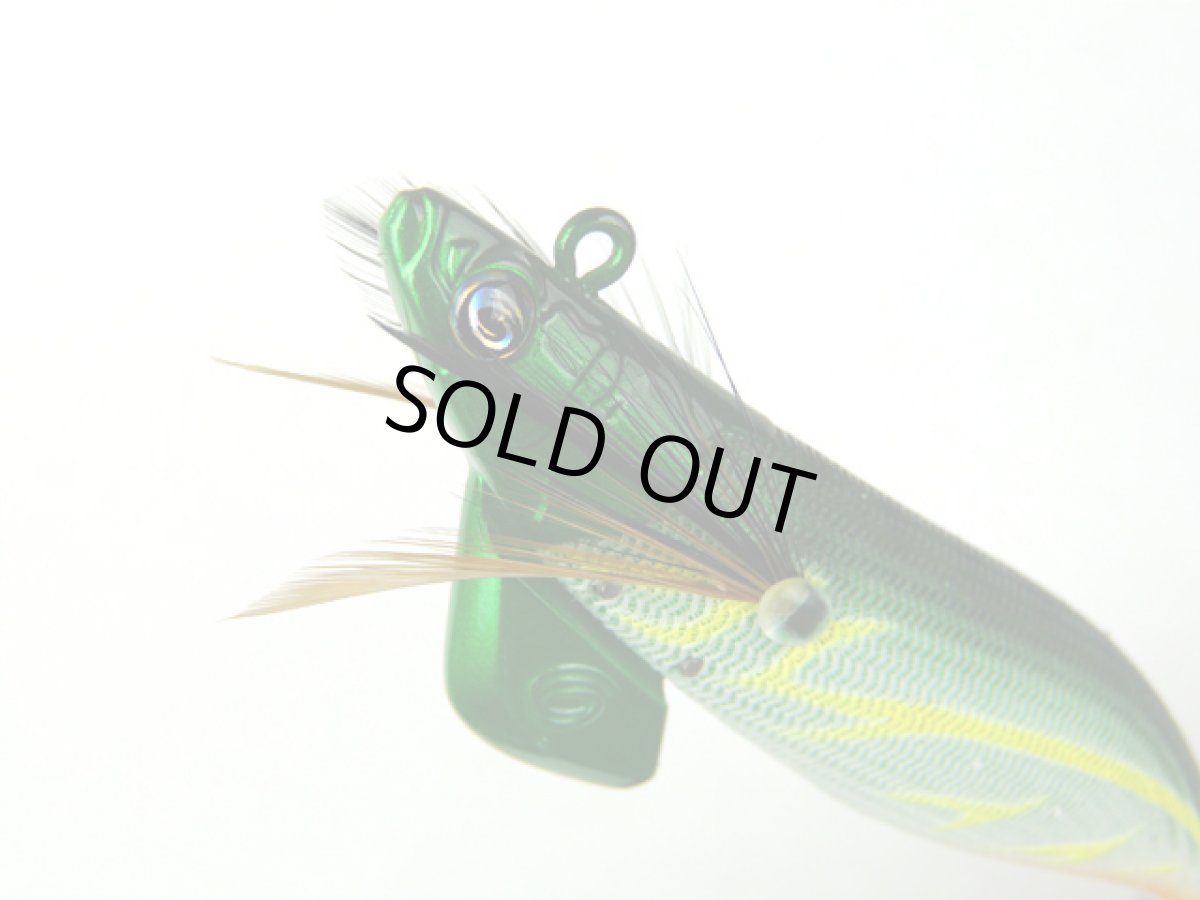 画像1: クレイジーオーシャン(Crazy Ocean)☆ティップランナー(Tip Runner) 3.5号 #15 グリーン/グリーン (1)