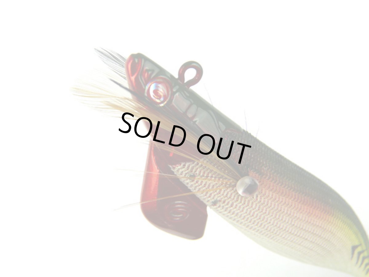 画像1: クレイジーオーシャン(Crazy Ocean)☆ティップランナー響(Tip Runner HIBIKI) 3.5号 #02 アジ/レッド (1)