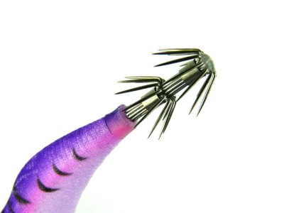 画像1: ハヤブサ(Hayabusa)☆スクイッドジャンキー ハグハグ 3.0号 13 UVムラサキシキブ