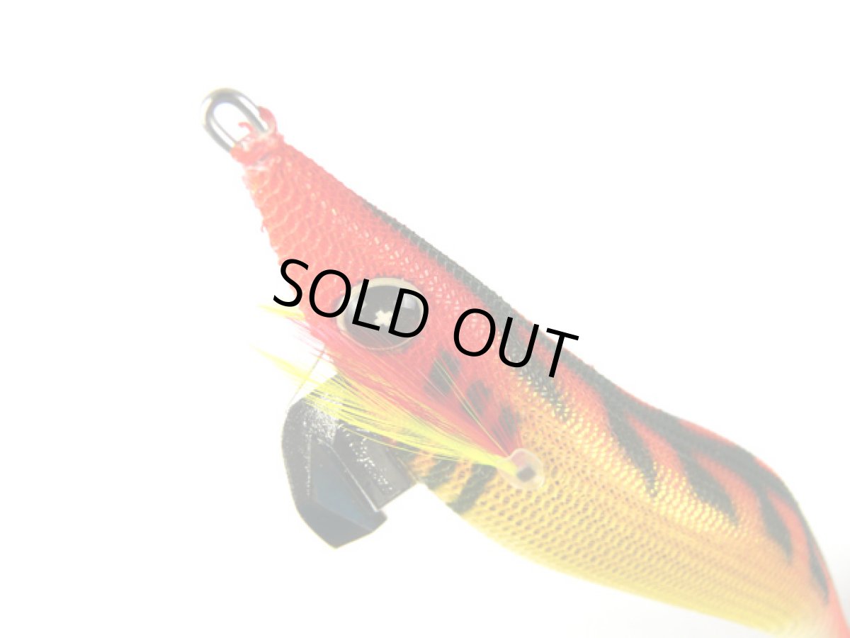 画像1: ハヤブサ(Hayabusa)☆スクイッドジャンキー ライブリーダート 2.5号 01 マヅメオレンジ (1)