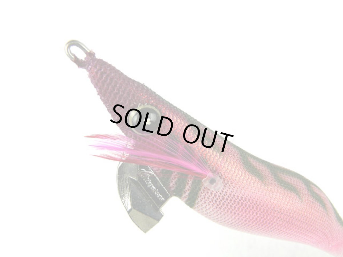 画像1: ハヤブサ(Hayabusa)☆スクイッドジャンキー ライブリーダート 2.5号 04 ブラッドピンク (1)