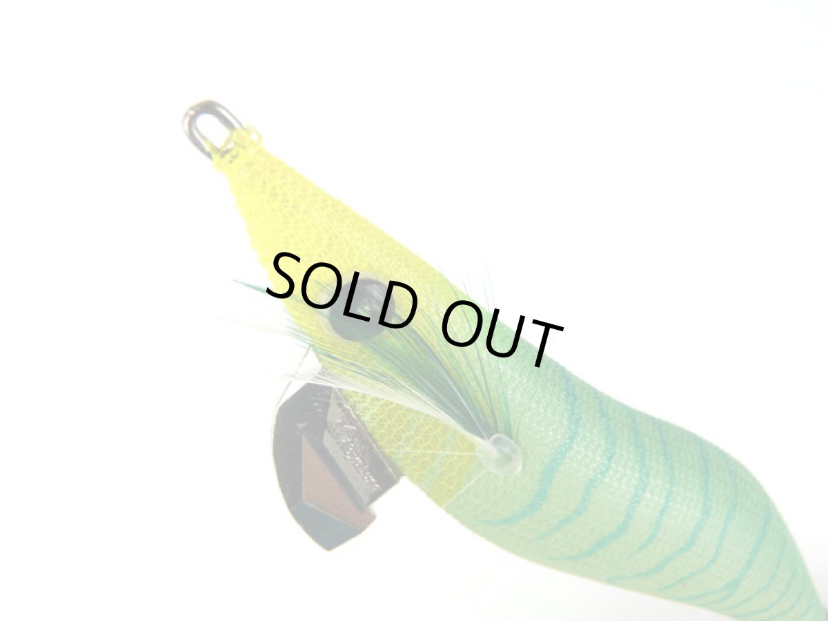 画像1: ハヤブサ(Hayabusa)☆スクイッドジャンキー ライブリーダート 2.5号 11 UV メロンソーダ (1)