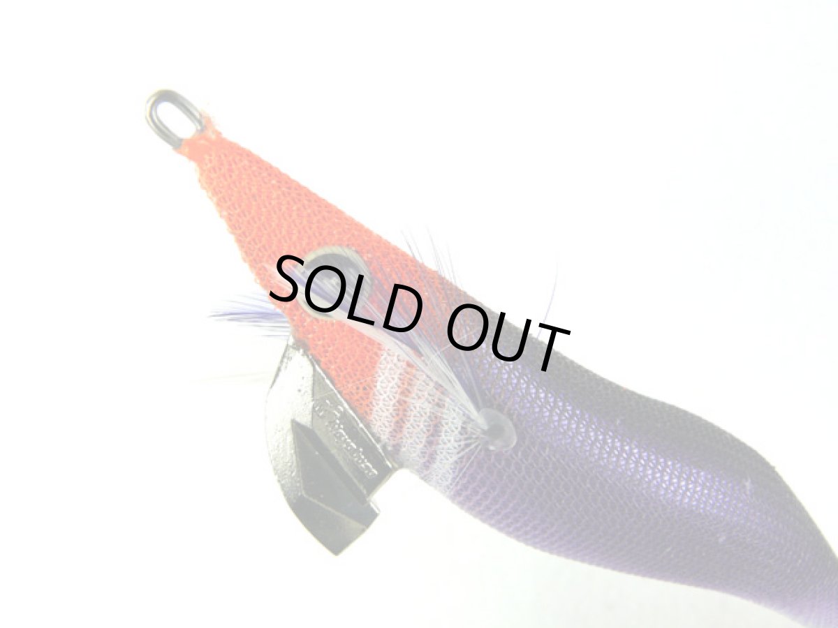 画像1: ハヤブサ(Hayabusa)☆スクイッドジャンキー ライブリーダート 3.0号 10 輝きナスビ (1)