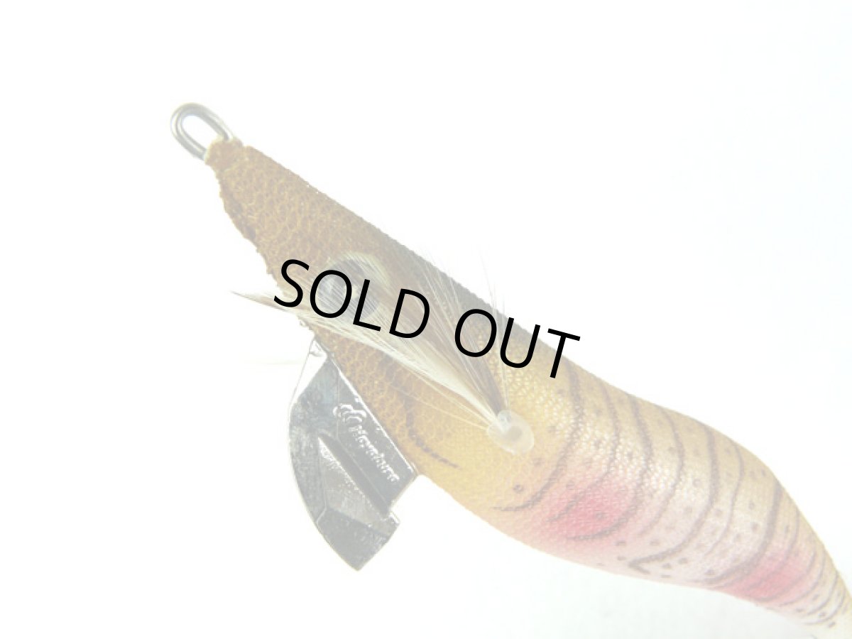 画像1: ハヤブサ(Hayabusa)☆スクイッドジャンキー ライブリーダート 3.0号 20 UVセクシーシバエビ (1)