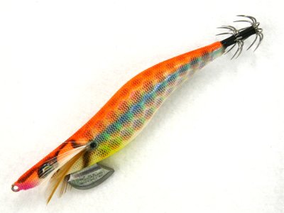 画像3: オーナー(OWNER)☆ドローフォー(Draw4) 3.5号DEEP 31 オレンジ/チェックマーブル
