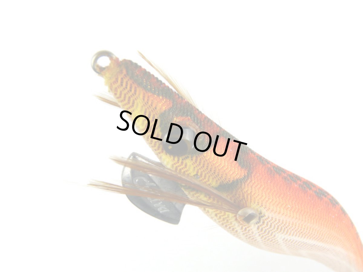 画像1: オーナー(OWNER)☆ドローフォー(Draw4) 2.5号 02 オレンジ/ゴールド(UV) (1)