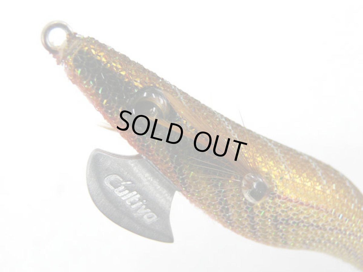 画像1: オーナー(OWNER)☆ドローフォー(Draw4) 2.5号 03 ブラウン/ゴールド (1)