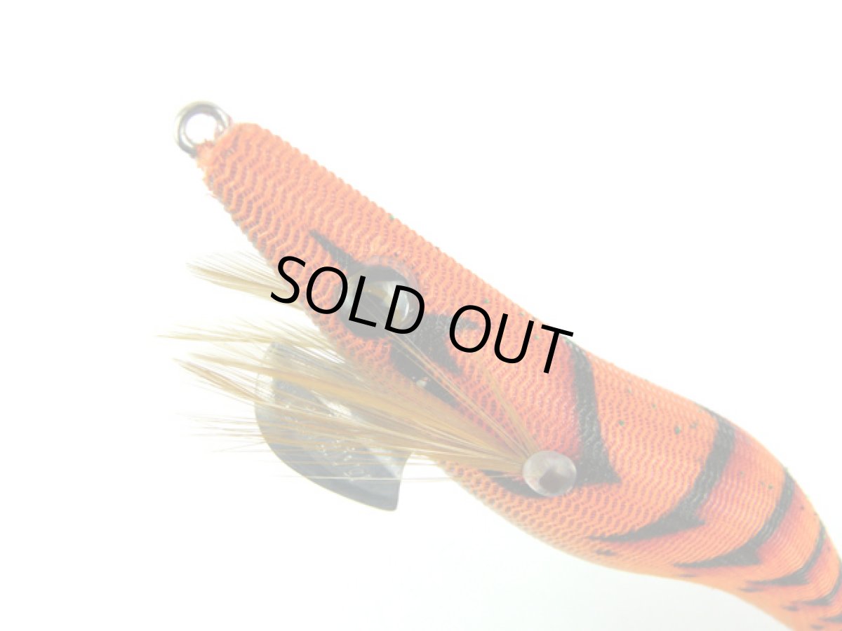 画像1: オーナー(OWNER)☆ドローフォー(Draw4) 3.0号 11 オレンジエビ/レッド (1)