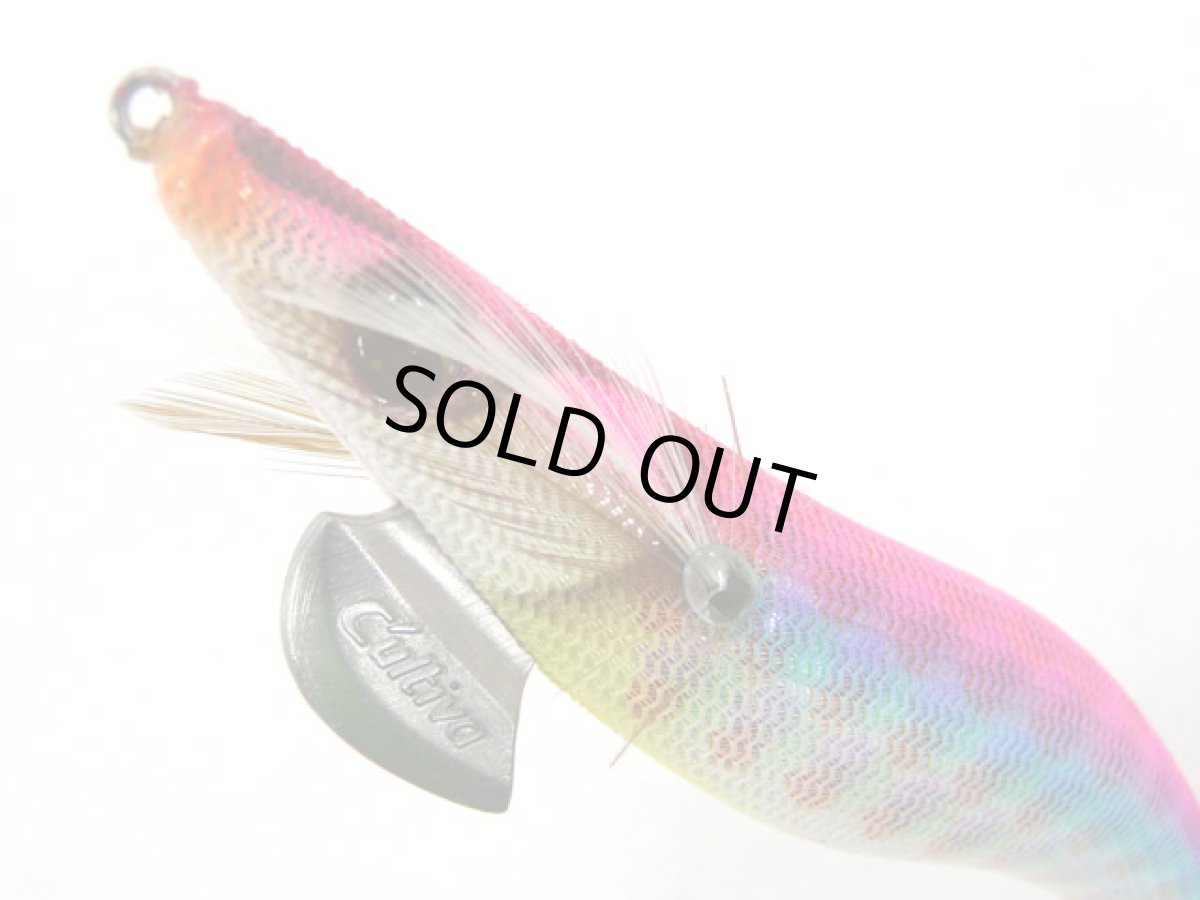 画像1: オーナー(OWNER)☆ドローフォー(Draw4) 2.5号 30 ピンク/チェックマーブル (1)