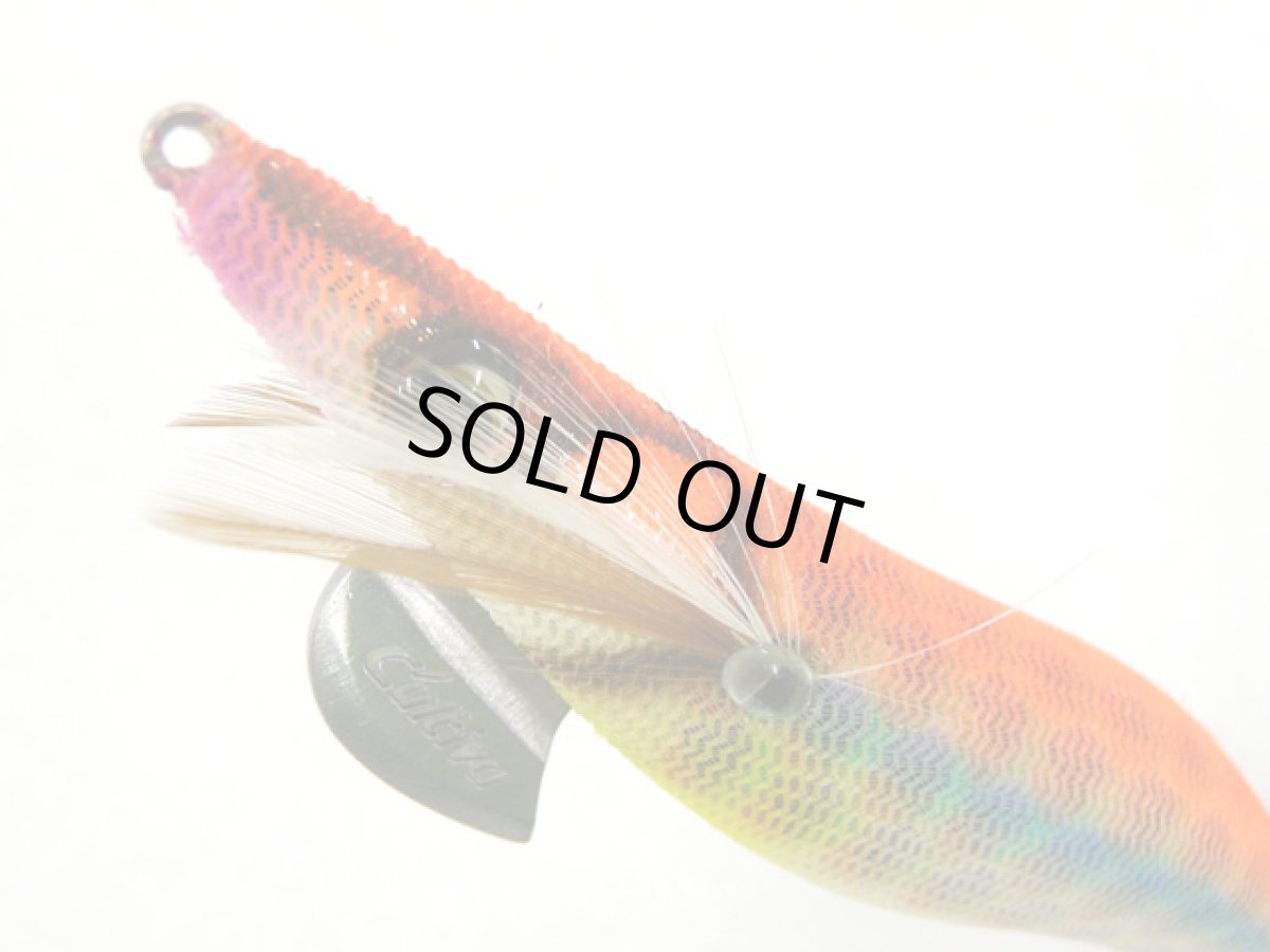 画像1: オーナー(OWNER)☆ドローフォー(Draw4) 2.5号 31 オレンジ/チェックマーブル (1)