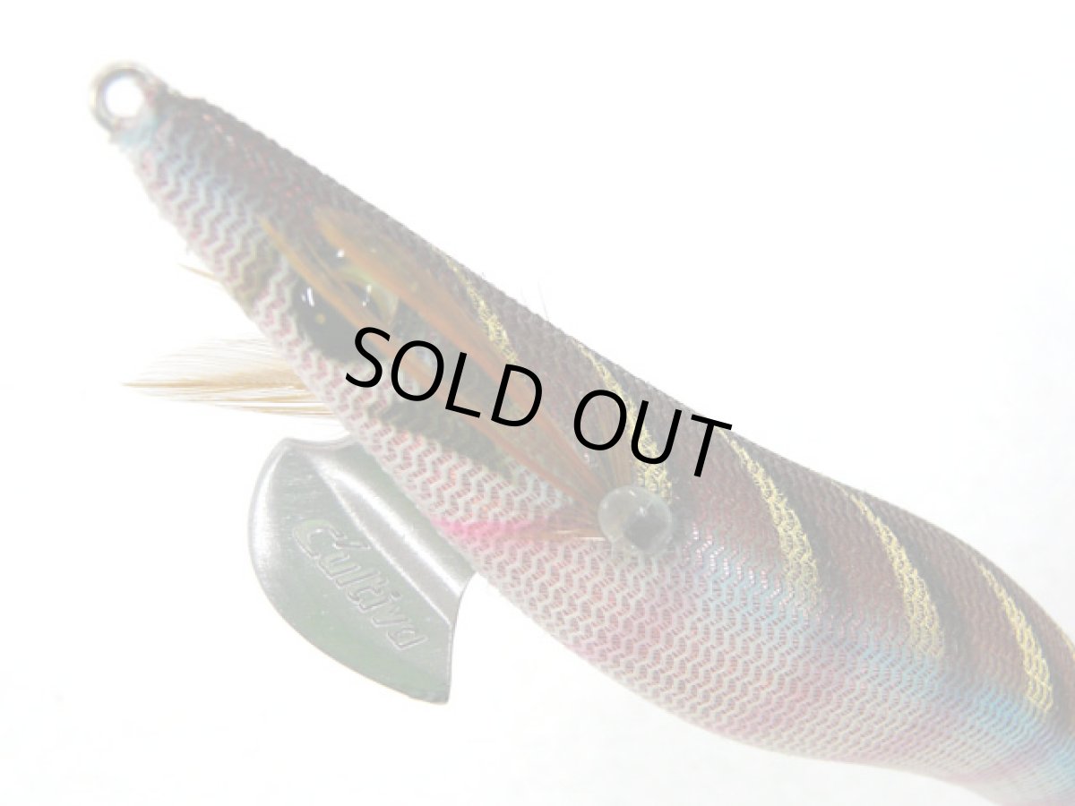 画像1: オーナー(OWNER)☆ドローフォー(Draw4) 2.5号 33 ブラウンタイガー/レッドホロ (1)