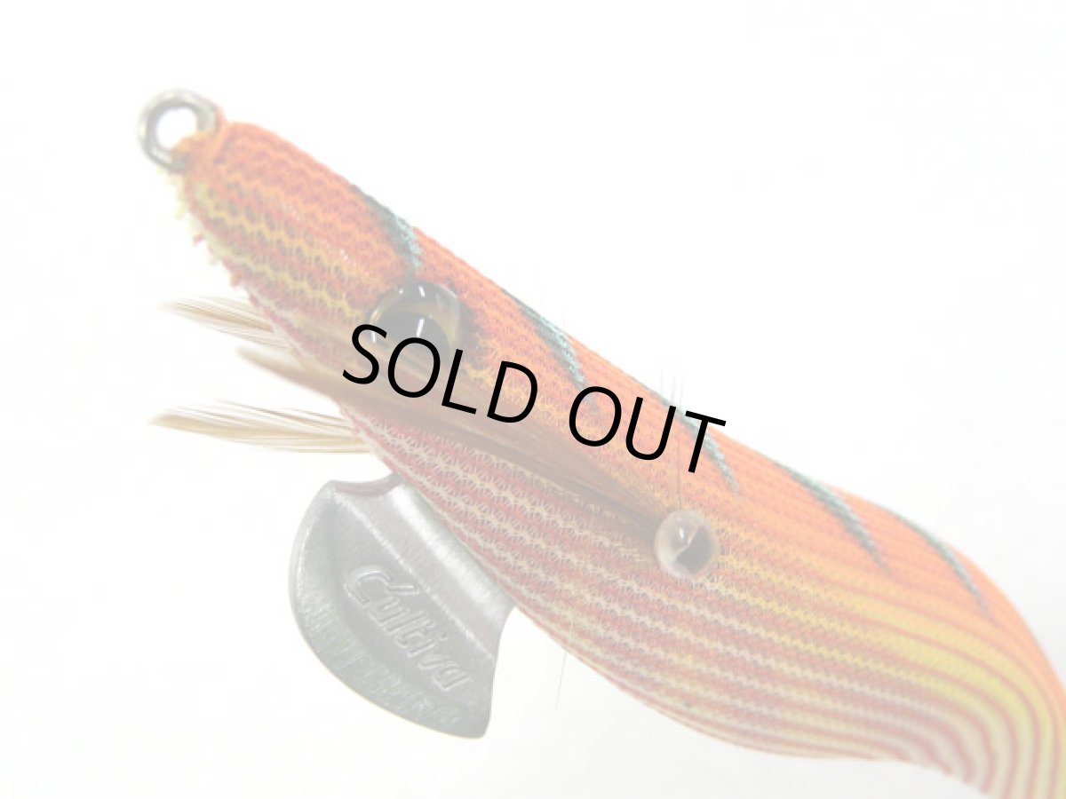 画像1: オーナー(OWNER)☆ドローフォー(Draw4) 3.5号 27 オレンジスターUV/赤金 (1)