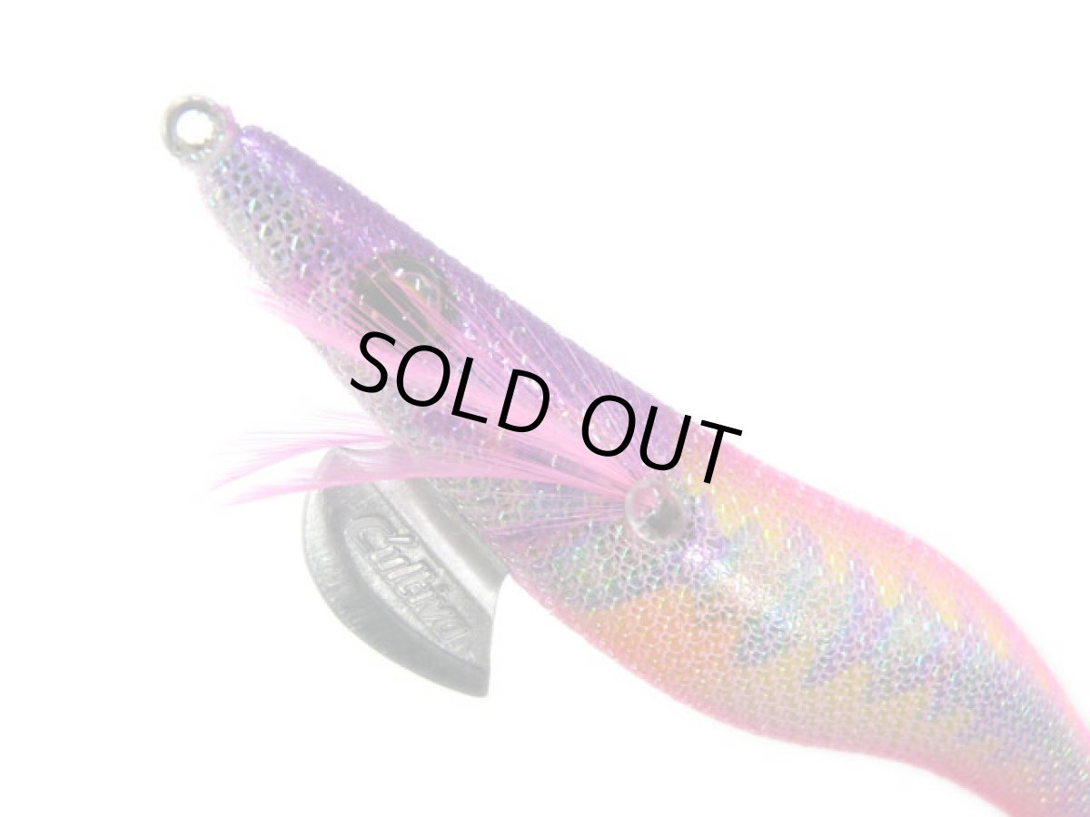 画像1: オーナー(OWNER)☆ドローフォー(Draw4) 3.5号 34 ピンク/オイルグロー (1)