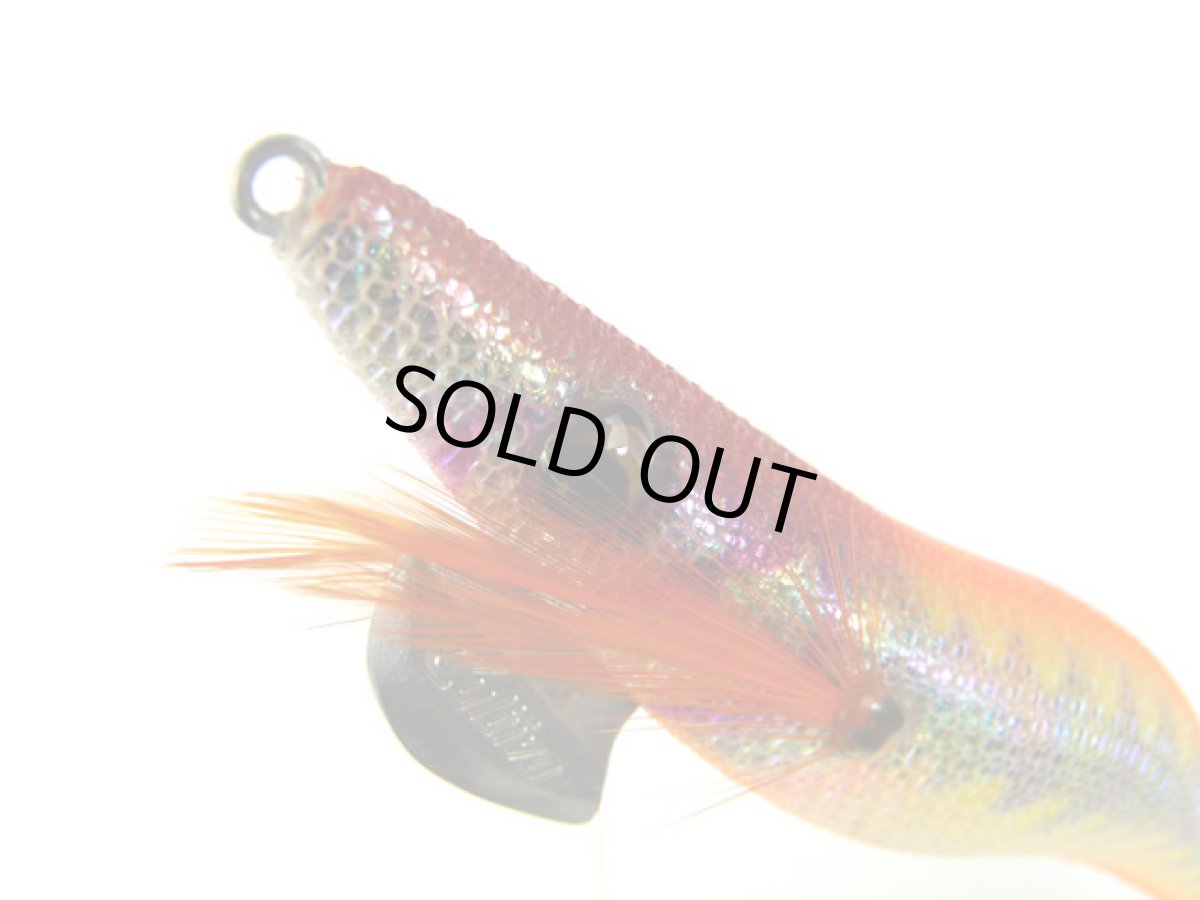 画像1: オーナー(OWNER)☆ドローフォー(Draw4) 2.5号 35 オレンジ/オイルグロー (1)