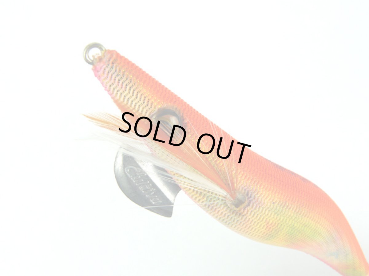 画像1: オーナー(OWNER)☆ドローフォー(Draw4) 3.5号 43 オレンジ/タイダイ (1)