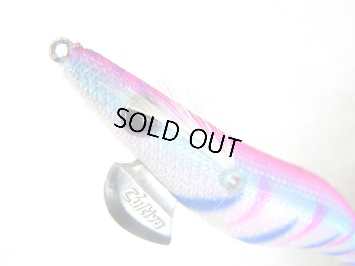 画像1: オーナー(OWNER)☆ドローフォー(Draw4) 3.5号 50 ピンク/パールホワイト (1)