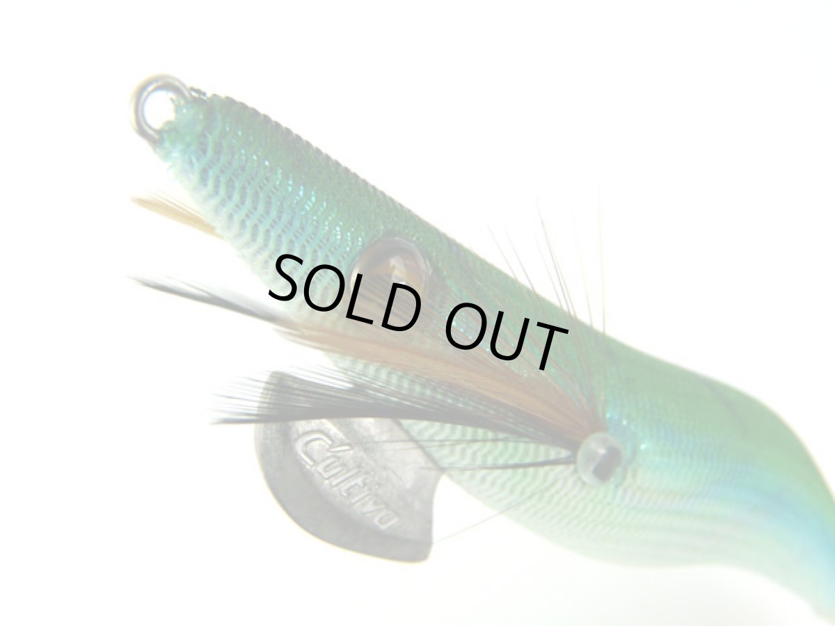 画像1: オーナー(OWNER)☆ドローフォー(Draw4) 2.5号 52 モエビ/グリーンオイル (1)