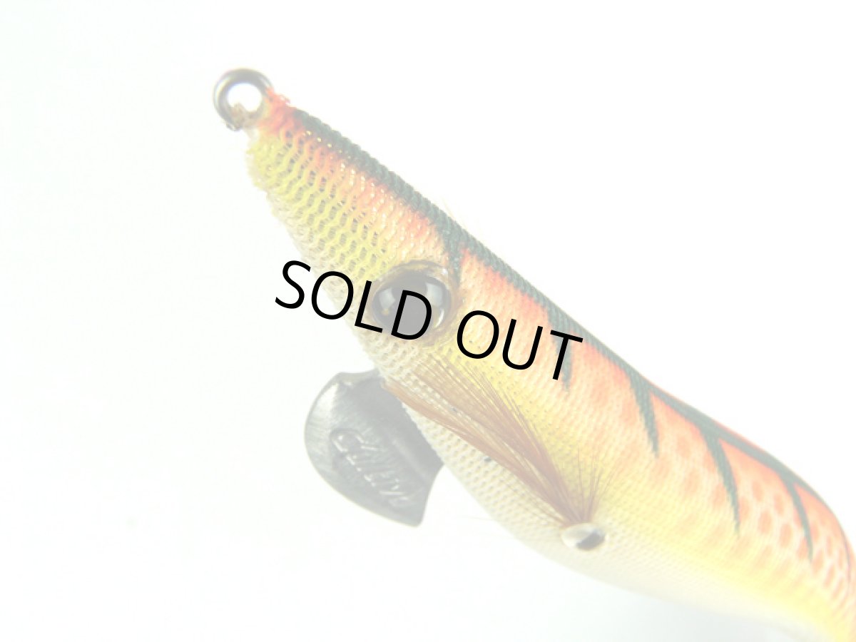 画像1: オーナー(OWNER)☆ドローフォー(Draw4) モンスター ザ ライド 4.0号 73 オレンジ杉/ゴールド (1)