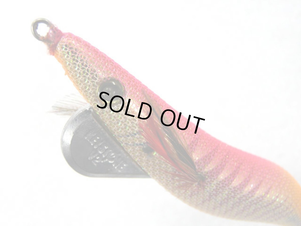 画像1: キーストン(KEYSTONE)☆エギシャープ(Egi Sharp) 3.8号V2 ゴールドアジベース／ピンク ES38V2-GAP (1)