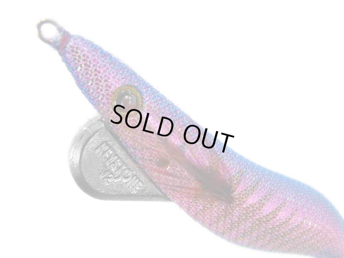 画像1: キーストン(KEYSTONE)☆エギシャープ(Egi Sharp) 3.8号V2 ピンクアジベース／スカイブルー ES38V2-PAS (1)