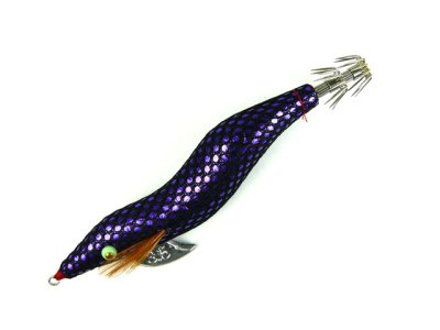 画像3: 林釣漁具製作所☆餌木猿 紫式 3.5号 メッシュパープル