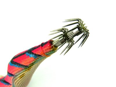 画像1: 林釣漁具製作所☆飛猿 3.5号 海桜ピンク／金テープ