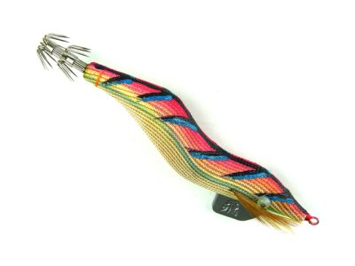 画像3: 林釣漁具製作所☆飛猿 3.5号 海桜ピンク／金テープ