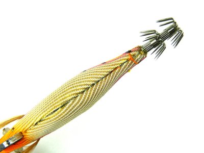 画像2: 林釣漁具製作所☆飛猿 3.5号 蒲公英イエロー／金テープ