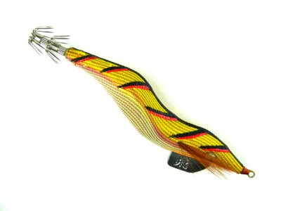 画像3: 林釣漁具製作所☆飛猿 3.5号 蒲公英イエロー／金テープ
