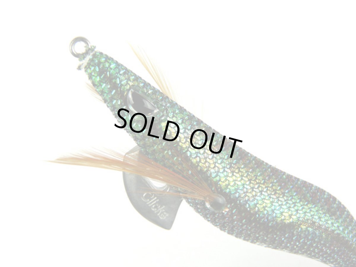 画像1: カンジインターナショナル(kanji)☆Clicks プロスペック(PROSPEC) 3.0寸 #30マグマブラック (1)