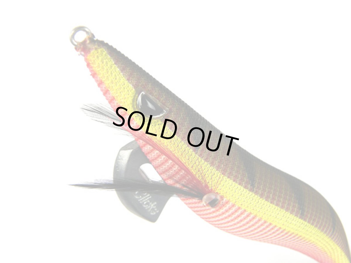 画像1: カンジインターナショナル(kanji)☆Clicks プロスペック(PROSPEC) 3.25寸 #SD3薩摩伝承ブラックグリーン赤影 (1)