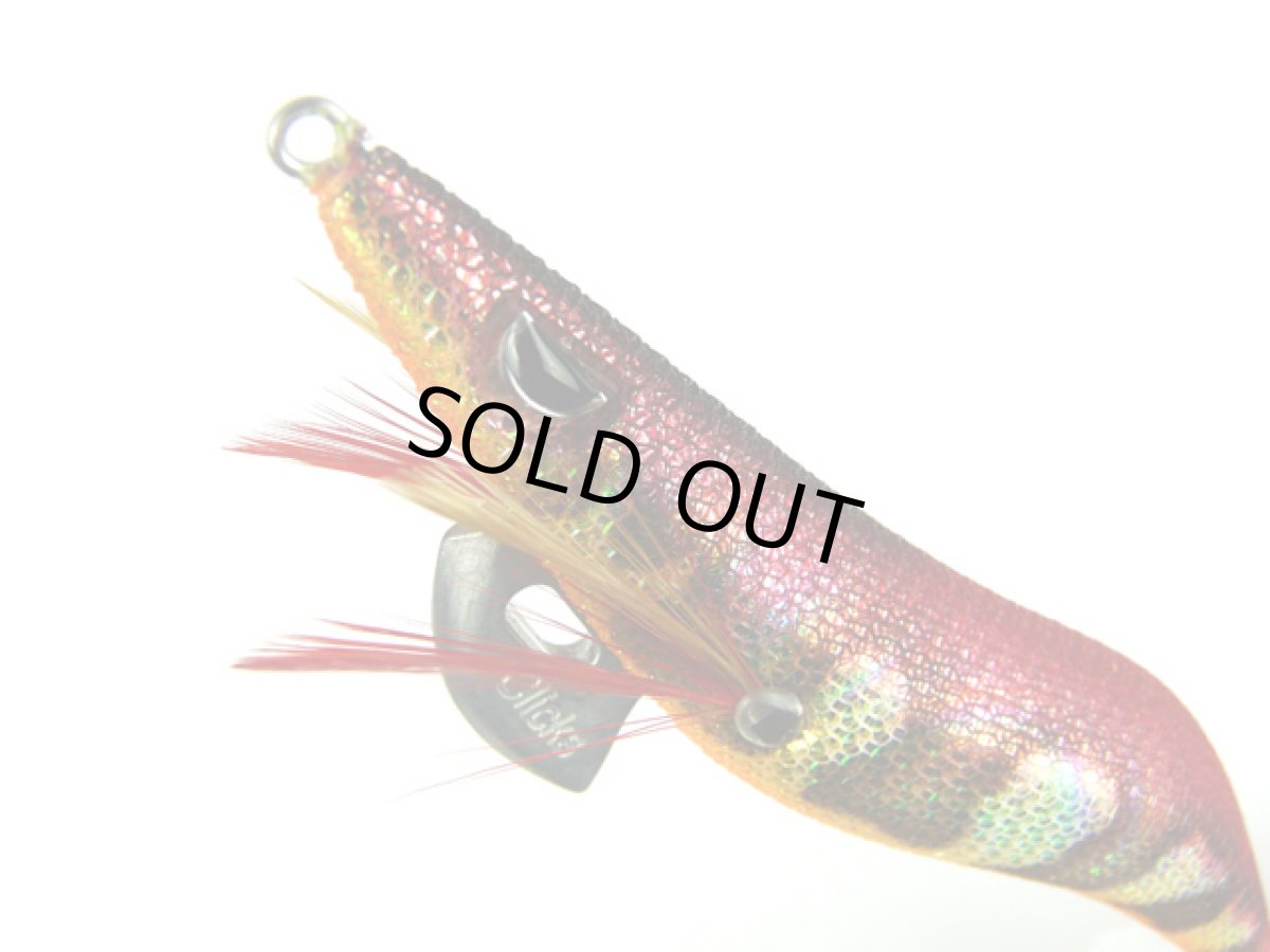 画像1: カンジインターナショナル(kanji)☆Clicks プロスペック(PROSPEC) 3.0寸 #80マジックレッド (1)