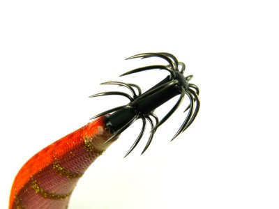 画像1: カンジインターナショナル(kanji)☆Clicks プロスペック(PROSPEC) 3.0寸 #83薩摩オレンジレッド