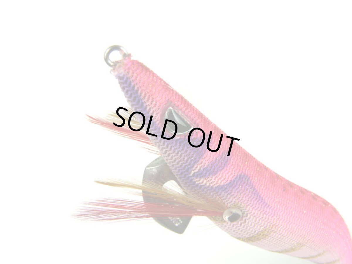 画像1: カンジインターナショナル(kanji)☆Clicks プロスペック(PROSPEC) 3.0寸 #84桜島ピンクレッド (1)