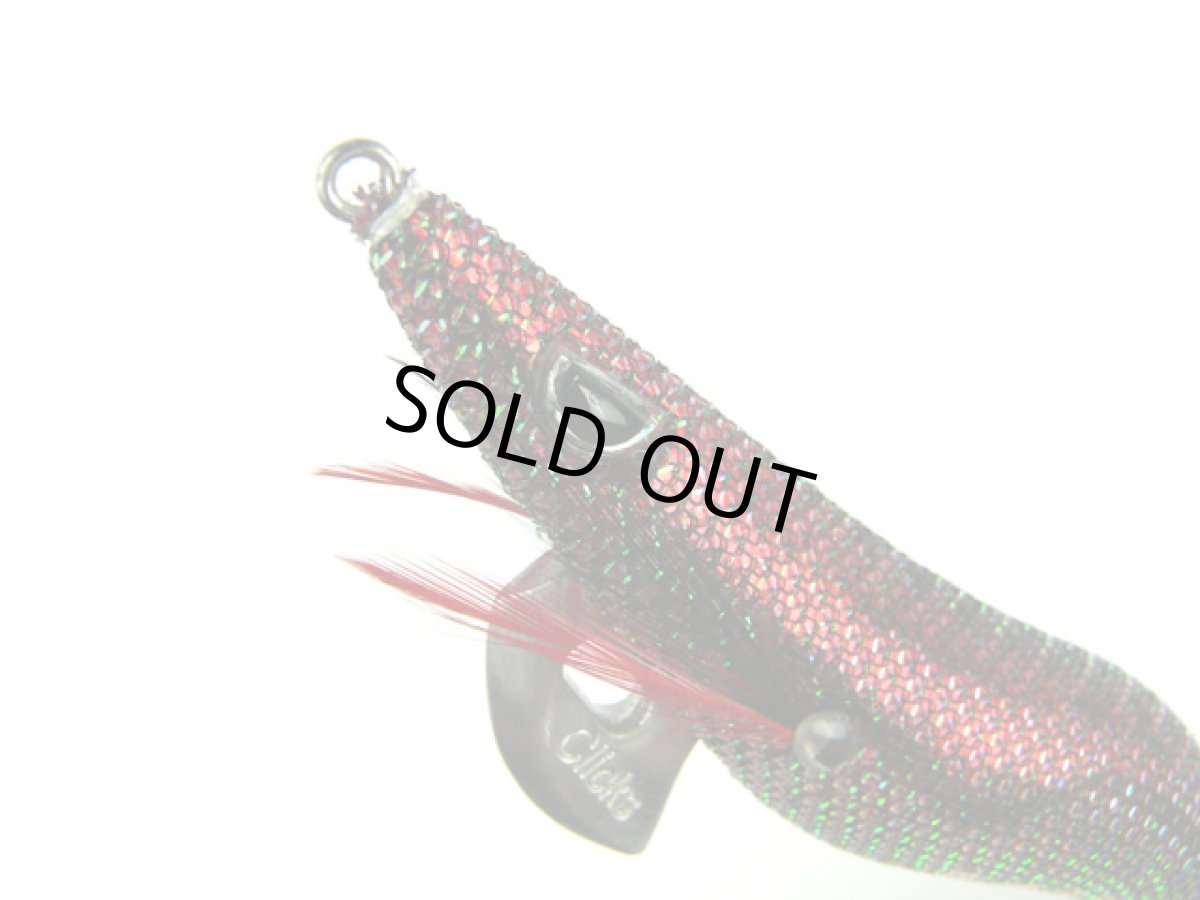 画像1: カンジインターナショナル(kanji)☆Clicks プロスペック(PROSPEC) 3.0寸 #86マグマレッド (1)