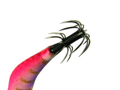 画像1: カンジインターナショナル(kanji)☆Clicks プロスペック(PROSPEC) 4.0寸 #84桜島ピンクレッド