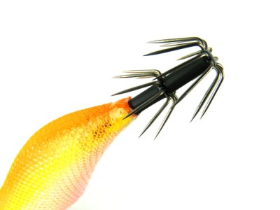 画像1: クロノ(CRONO)☆ケストレル(Kestrel) 3.5号 30g #KES07 UV こたつミカン（腹部グロー）（全体ケイムラ）