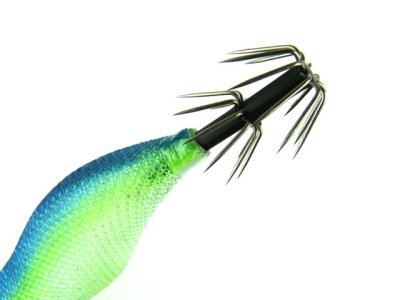 画像1: クロノ(CRONO)☆ケストレル(Kestrel) 3.5号 30g #KES08 UV 爽快ミント（腹部グロー）（全体ケイムラ）