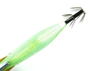 画像2: クロノ(CRONO)☆ケストレル(Kestrel) 3.5号 30g #KES08 UV 爽快ミント（腹部グロー）（全体ケイムラ）