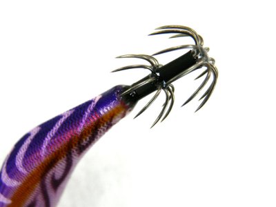 画像1: がまかつ(gamakatsu)☆ラグゼ エヴォリッジ シャロー(LUXXE EVOLIDGE SHALLOW) 2.5号 #24：パープルレッド